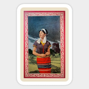 Kayin Lady (Vertical) Sticker